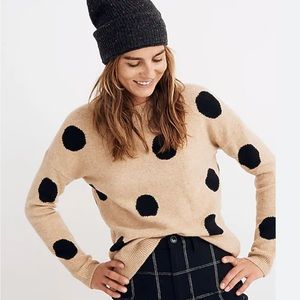 Dot Graystone Pullover Sweater in Coziest Yarn